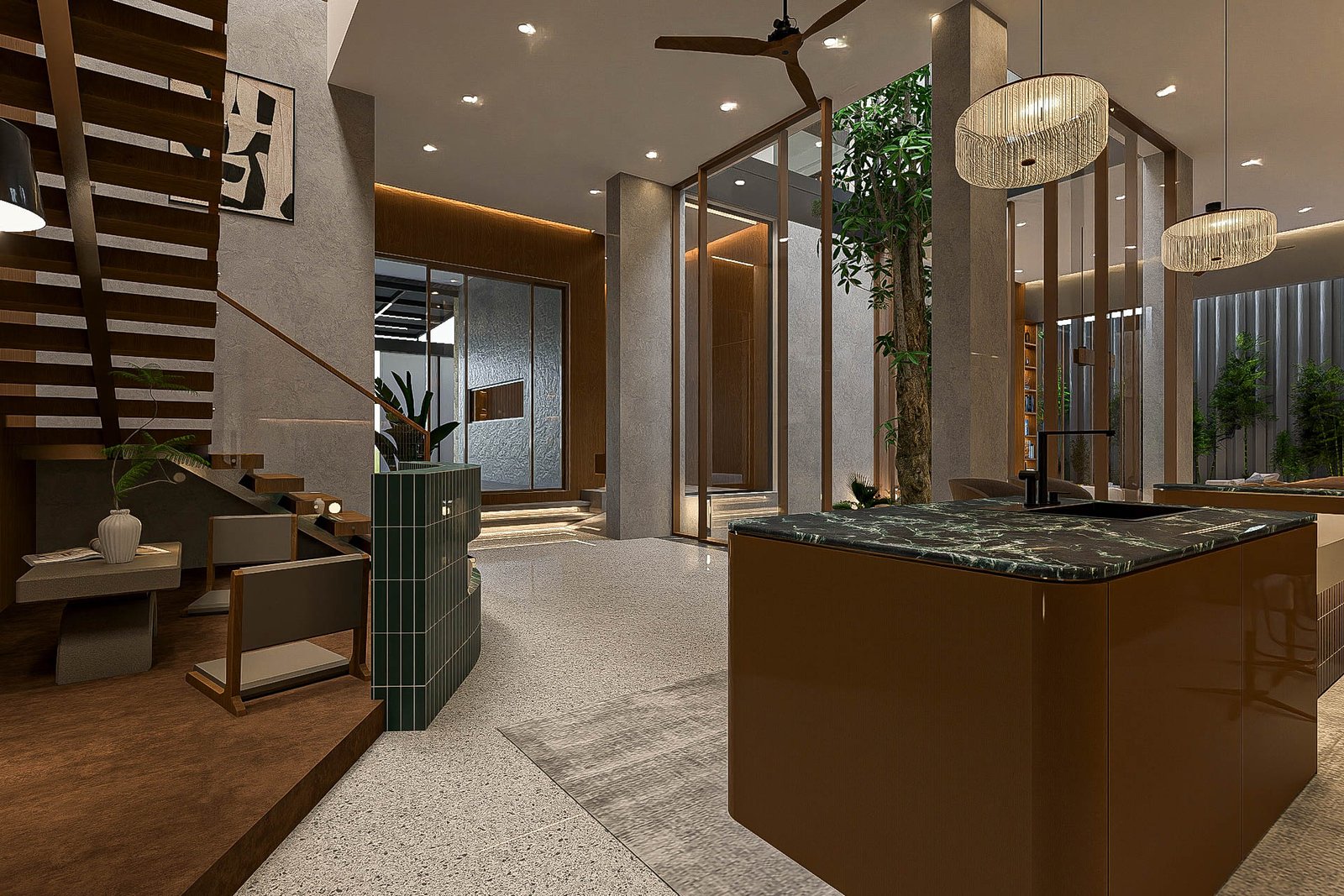 FOYER LIVING
